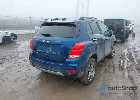 2020 Chevrolet Trax Awd Lt z USA, uszkodzony, nr VIN 3GNCJPSB0LL319351